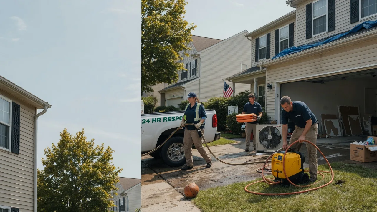 Emergency Water Damage Restoration in Alexandria, OH near me